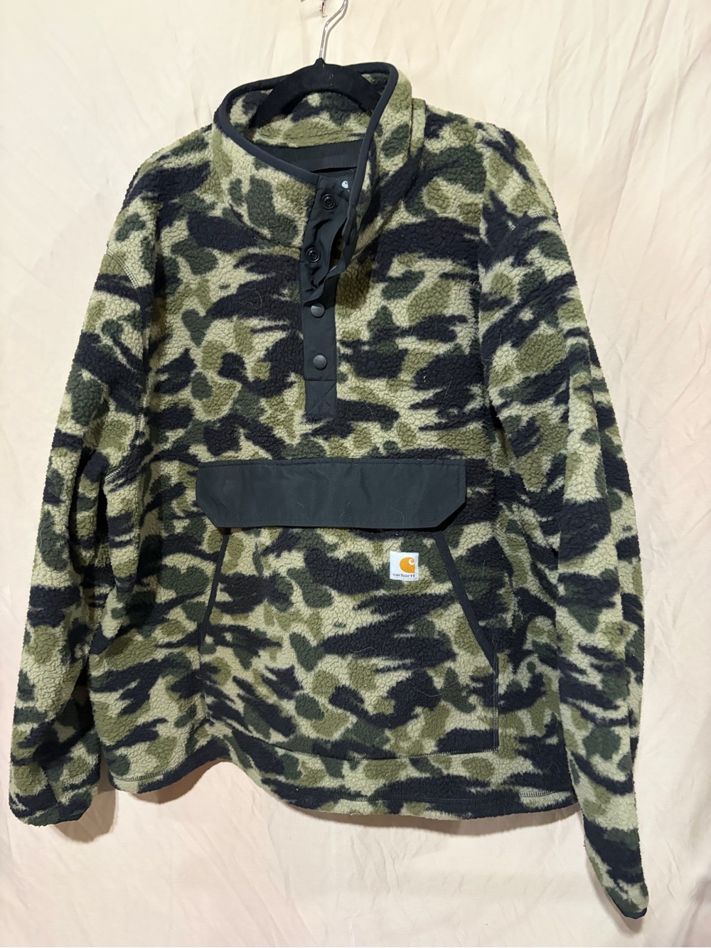 Carhartt Sherpa sweatshirt